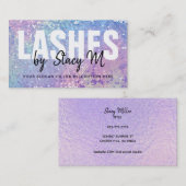 カスタマイズ可能なホログラフィックラッシュ名刺 名刺 (正面/裏面)