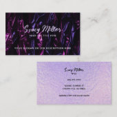 カスタマイズ可能なホログラフィック名刺 名刺 (正面/裏面)