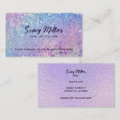 カスタマイズ可能なホログラフィック名刺 名刺 (正面/裏面)