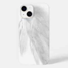 カスタマイズ可能なホワイトのエンジェルウィング 右 Case-Mate iPhone 14ケース