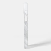 カスタマイズ可能なホワイトのエンジェルウィング 右 Case-Mate iPhoneケース (裏面 / 左)