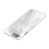 カスタマイズ可能なホワイトのエンジェルウィング 右 Case-Mate iPhoneケース (底)