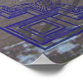 カスタマイズ可能なホームバービールサルーンで大きなサイズに ポスター (角)