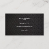 カスタマイズ可能なホーム改装名刺 名刺 (裏面)