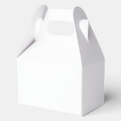 カスタマイズ可能なボタニカル スキンケア製品 フェイバーボックス (裏面)