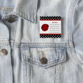 カスタマイズ可能なボタンを台無しにします 缶バッジ (インサイチュ)