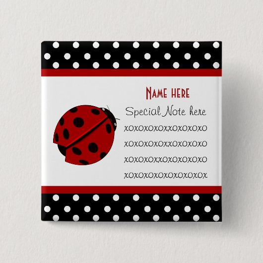 カスタマイズ可能なボタンを台無しにします 缶バッジ (正面)