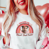 カスタマイズ可能なボーイフレンドRomantic Teeカスタム、写真 Tシャツ