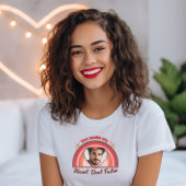 カスタマイズ可能なボーイフレンドRomantic Teeカスタム、写真 Tシャツ