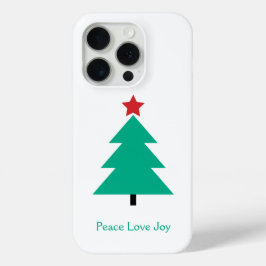 カスタマイズ可能なポジティブクリスマスツリー iPhone 15 PROケース