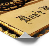 カスタマイズ可能なポスターを待たない ポスター (角)