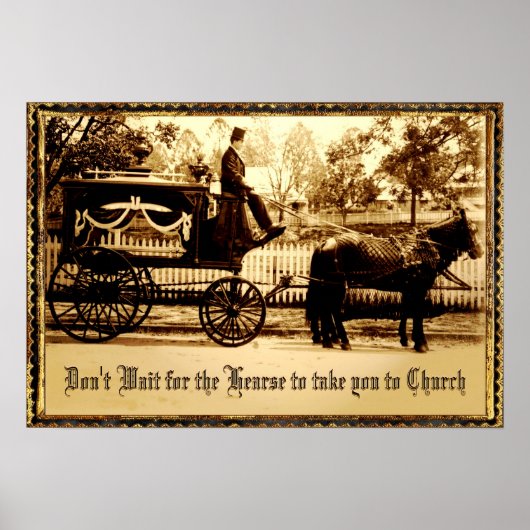 カスタマイズ可能なポスターを待たない ポスター (正面)