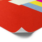 カスタマイズ可能なポスター ポスター (角)