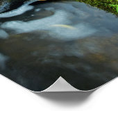 カスタマイズ可能なポスター： Chattoga川滝 ポスター (角)