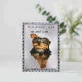 カスタマイズ可能なポストカードを待つ場合がある ポストカード (スタンド正面)