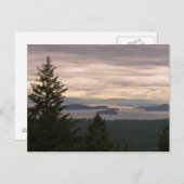 カスタマイズ可能なポストカード： San Juan Islands Pano ポストカード (正面/裏面)