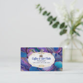 カスタマイズ可能なポッドキャストの名刺 名刺 (スタンド正面)