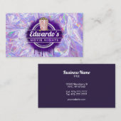 カスタマイズ可能なポップコーン映画の名刺 名刺 (正面/裏面)