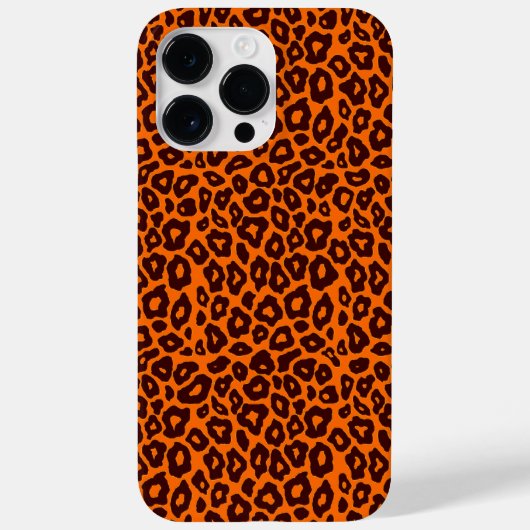 カスタマイズ可能なポップ・アートのLeopard Case-Mate iPhoneケース (裏面)