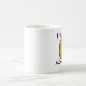 カスタマイズ可能なポテトの顔文字 コーヒーマグカップ (中央)