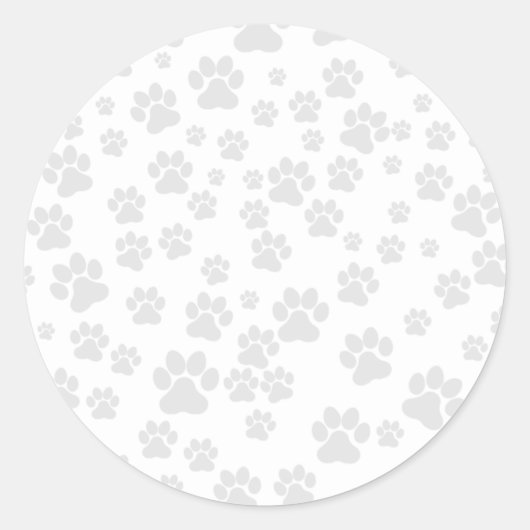 カスタマイズ可能なポープリントシール ラウンドシール (正面)