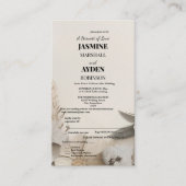 カスタマイズ可能なマイルストーンお祝いカード 名刺 (正面)