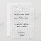 カスタマイズ可能なマイルストーンお祝いカード 招待状 (正面)