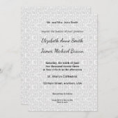 カスタマイズ可能なマイルストーンお祝いカード 招待状 (正面/裏面)