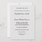 カスタマイズ可能なマイルストーンお祝いカード 招待状 (正面)