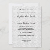 カスタマイズ可能なマイルストーンお祝いカード 招待状 (裏面)