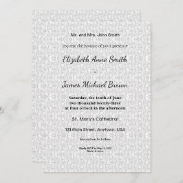 カスタマイズ可能なマイルストーンお祝いカード 招待状