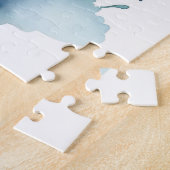 カスタマイズ可能なマウスパズル ジグソーパズル (側面)