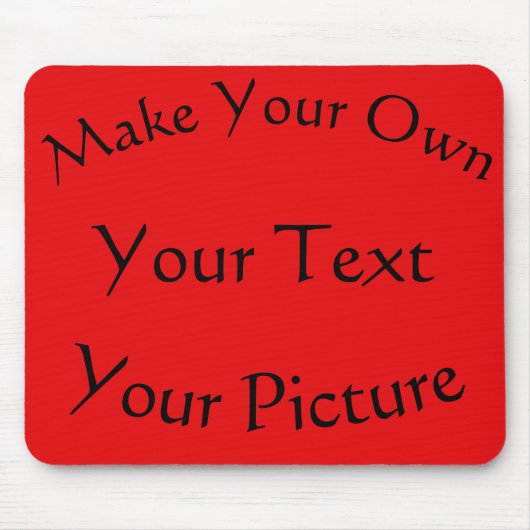 カスタマイズ可能なマウスパッド マウスパッド (正面)