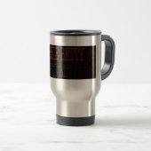 カスタマイズ可能なマグカップ、スタイン、または トラベルマグ (正面右)