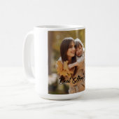 カスタマイズ可能なマグカップ – 画像でパーソナライズ コーヒーマグカップ (正面左)