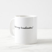 カスタマイズ可能なマグ コーヒーマグカップ (正面左)