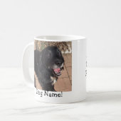 カスタマイズ可能なマグ コーヒーマグカップ (正面左)