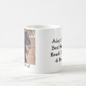 カスタマイズ可能なマグ コーヒーマグカップ (中央)