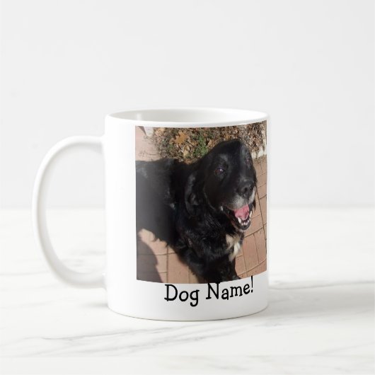 カスタマイズ可能なマグ コーヒーマグカップ (左)