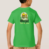 カスタマイズ可能なマジ来ッドWe Tシャツ (裏面)