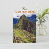 カスタマイズ可能なマチュピチュ,ペルー (スタンド正面)