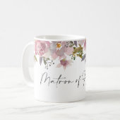 カスタマイズ可能なマトロン・オブ・オナーギフト・マグ – コベントリー コーヒーマグカップ (正面左)