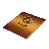 カスタマイズ可能なマボンセラミックタイル タイル (側面)