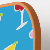 カスタマイズ可能なマルガリータ ピックルボールラケット (左詳細)