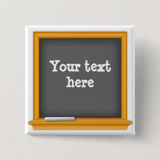 カスタマイズ可能なミニキーボード 缶バッジ (正面)