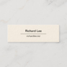 カスタマイズ可能なミニマリスト