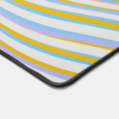 カスタマイズ可能なミニマル抽象芸術デスクマット デスクマット (コーナー)