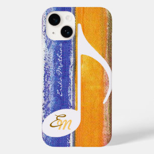カスタマイズ可能なミュージカルノート Case-Mate iPhone 14ケース