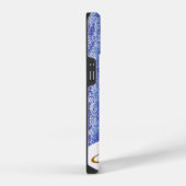 カスタマイズ可能なミュージカルノート iPhoneケース (右側面)