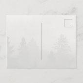 カスタマイズ可能なムーディーMusic Player エステティック ポストカード (裏面)